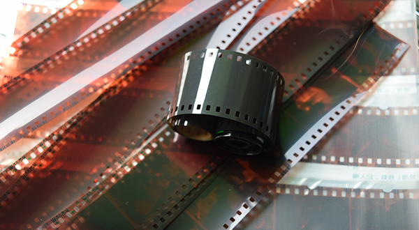 スキャニング(高解像度)のイメージ写真